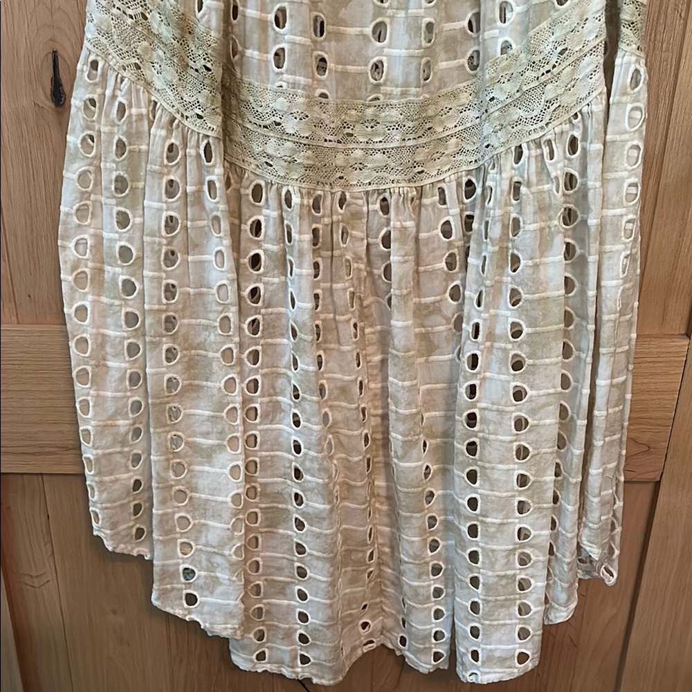 New Ramy Brook Nozila Strapless Cover-Up Dress | Size S - Picture 8 of 11